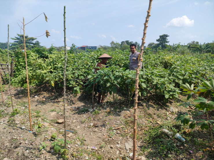 Kapolsek Tanggulangin Dukung Ketahanan Pangan Nasional Lewat Optimalisasi Peran Bhabinkamtibmas