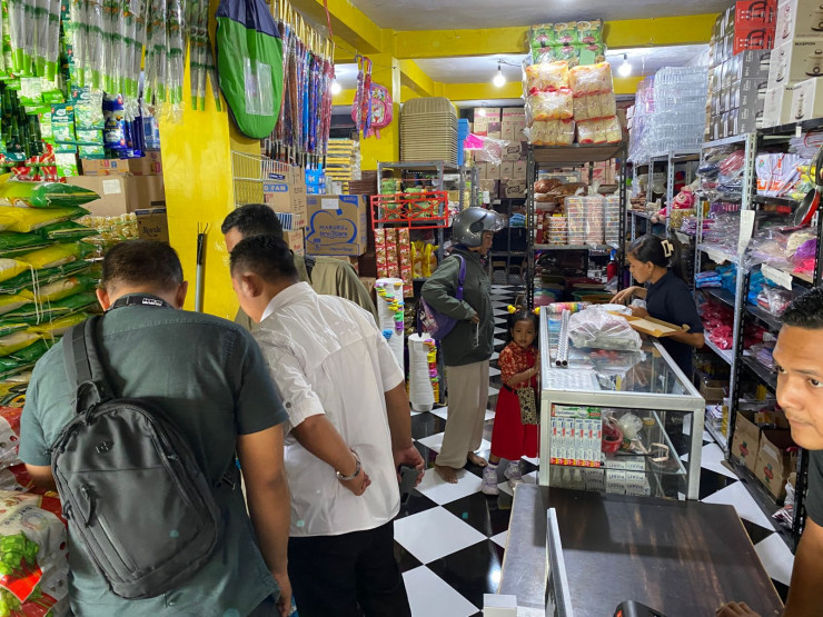 Polres Bondowoso Pantau Bapokting Jaga Stabilitas Harga Pascalebaran