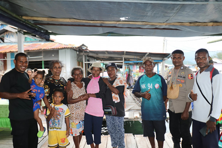 Dari Pulau Debi Enggros, Pesan Damai untuk Papua Disuarakan