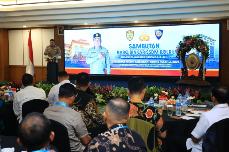 Perkuat Meritokrasi Polri Konsolidasikan Asesor Assessment Center