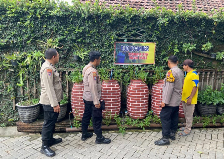 Budikdamber Diharapkan Jadi Percontohan Ketahanan Pangan di Sidoarjo