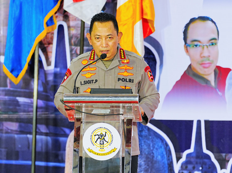 Kapolri Hadiri Pembukaan Pekan Orientasi Hikmahbudhi ke-12 di Yogyakarta